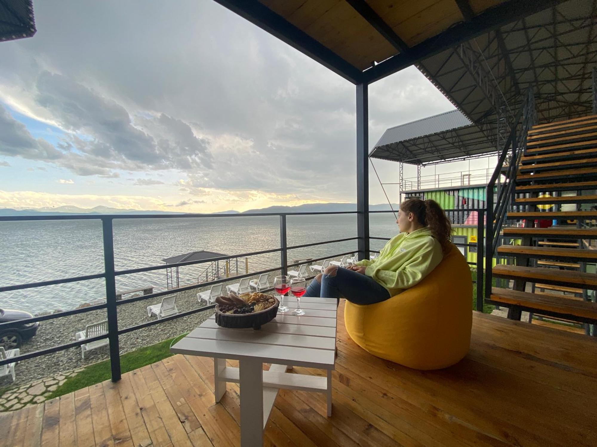 Altitude 1900 Dive Resort - Sevan Lake Chambarak Ngoại thất bức ảnh