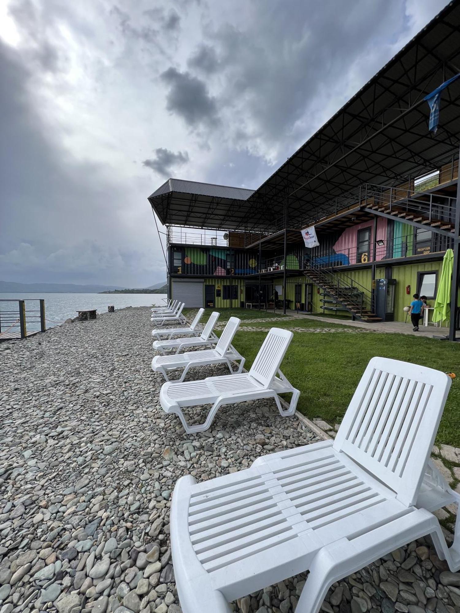 Altitude 1900 Dive Resort - Sevan Lake Chambarak Ngoại thất bức ảnh